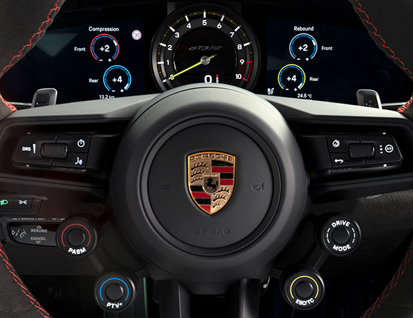Porsche 911 (992) GT3 RS Revealed With Bonkers Aero Package & 518bhp