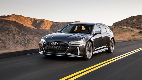 Next-Gen Audi RS6 Supercar Slaying Estate Will Go Down Plug-In Route - Buzzkill Delayed