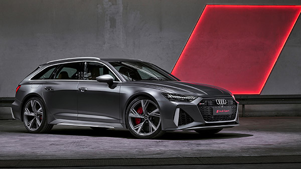 Next-Gen Audi RS6 Supercar Slaying Estate Will Go Down Plug-In Route - Buzzkill Delayed