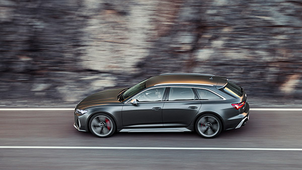 Next-Gen Audi RS6 Supercar Slaying Estate Will Go Down Plug-In Route - Buzzkill Delayed