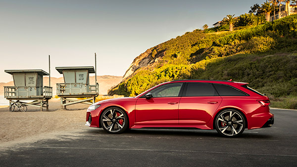 Next-Gen Audi RS6 Supercar Slaying Estate Will Go Down Plug-In Route - Buzzkill Delayed