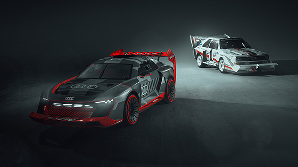 Ken Block's Electric Audi S1 Hoonitron To Make Public Debut At Monterey Car Week