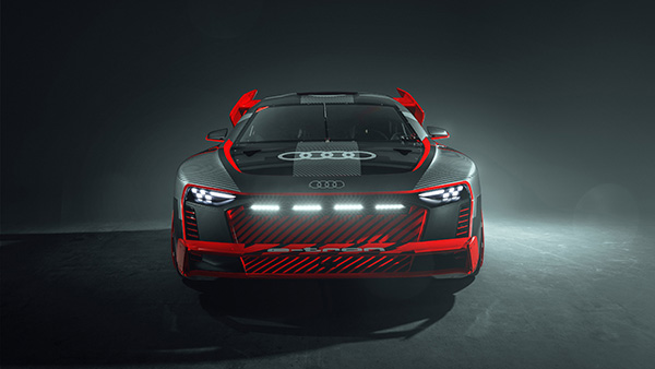 Ken Block's Electric Audi S1 Hoonitron To Make Public Debut At Monterey Car Week