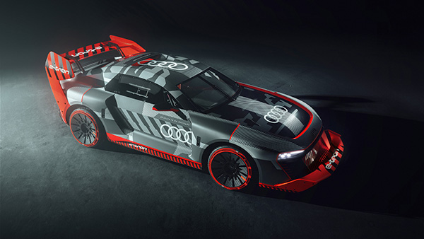 Ken Block's Electric Audi S1 Hoonitron To Make Public Debut At Monterey Car Week