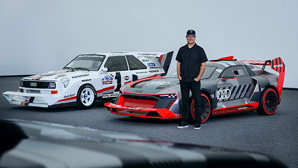 Ken Block's Electric Audi S1 Hoonitron To Make Public Debut At Monterey Car Week