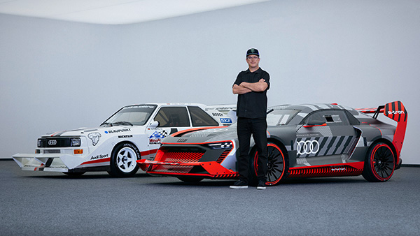 Ken Block's Electric Audi S1 Hoonitron To Make Public Debut At Monterey Car Week