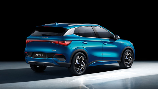 BYD Atto 3 India Launch Soon - Will Rival Hyundai Kona & MG ZS 