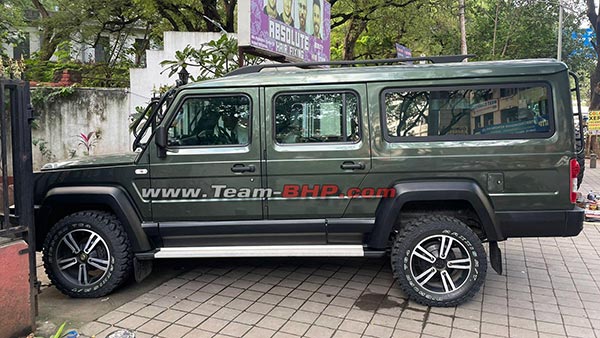 Force Gurkha 13-Seater Spotted Testing - The Perfect Off-Road Camper?