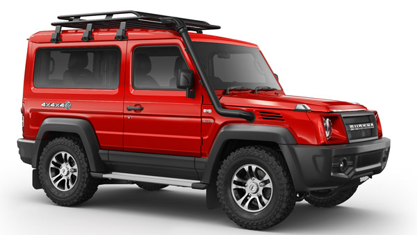 Force Gurkha 13-Seater Spotted Testing - The Perfect Off-Road Camper?