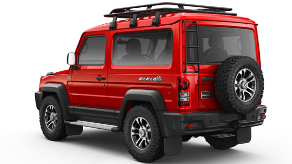 Force Gurkha 13-Seater Spotted Testing - The Perfect Off-Road Camper?