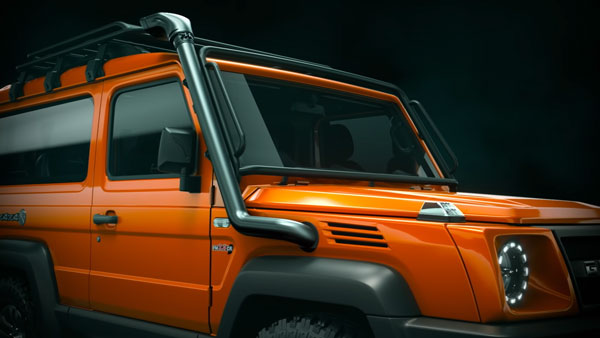 Force Gurkha 13-Seater Spotted Testing - The Perfect Off-Road Camper?