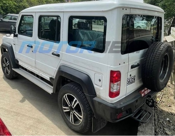 Force Gurkha 5-Door Spotted Again: Launch Soon
