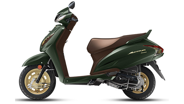 Honda Activa 6G Premium Edition Launched At Rs 75,400