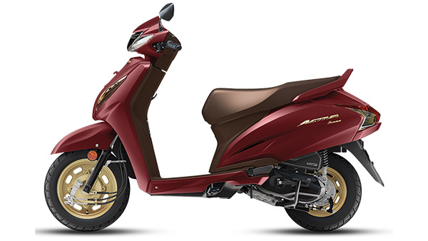 Honda Activa 6G Premium Edition Launched At Rs 75,400