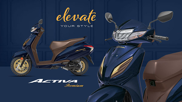 Honda Activa 6G Premium Edition Launched At Rs 75,400