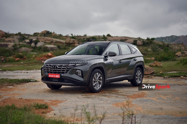 Hyundai Tucson First Drive Review - Extreme Extroverted Tranquility