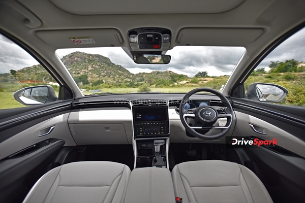 Hyundai Tucson First Drive Review - Extreme Extroverted Tranquility
