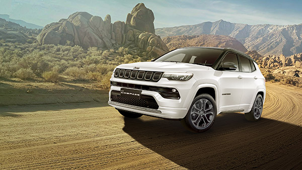 Jeep Compass Anniversary Edition Launched In India At Rs 24.44 Lakh