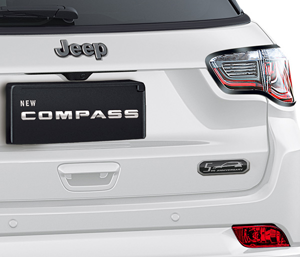 Jeep Compass Anniversary Edition Launched In India At Rs 24.44 Lakh