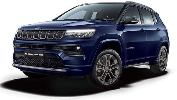 Jeep Compass Anniversary Edition Launched In India At Rs 24.44 Lakh