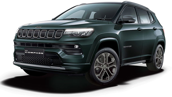 Jeep Compass Anniversary Edition Launched In India At Rs 24.44 Lakh