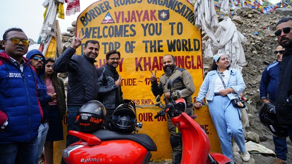Mangalorean Rider’s K2K Ride On A Electric Scooter Is Worth A Praise