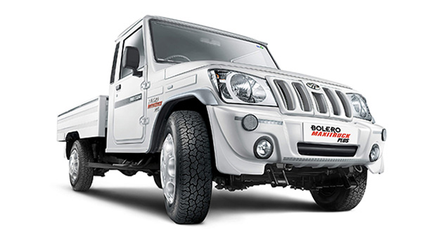 All-New Mahindra Bolero MaXX Pik-Up Launched In India At Rs 7.68 Lakh
