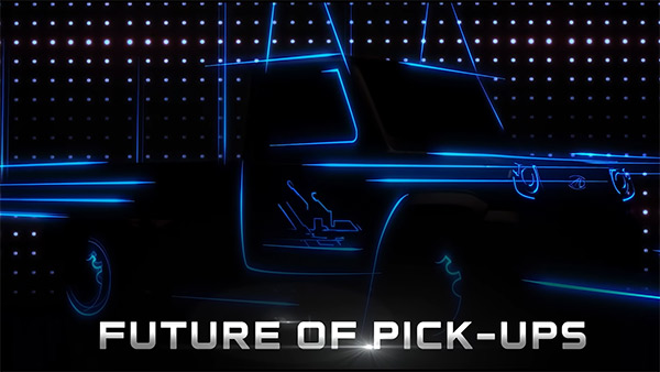 Electric Mahindra Bolero Pik Up Teased Ahead Of Arrival