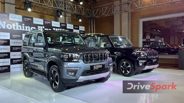 Mahindra Scorpio Classic Launched At Rs 11.99 Lakh