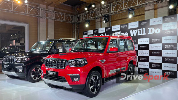 Mahindra Scorpio Classic Unveiled - Gets More Kit