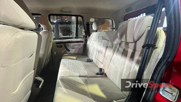Mahindra Scorpio Classic Unveiled - Gets More Kit