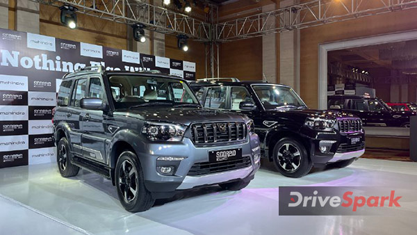 Mahindra Scorpio Classic Unveiled - Gets More Kit