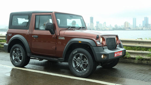 Mahindra Thar 5-Door Spotted Testing Wearing Heavy Camouflage