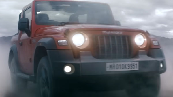 Mahindra Thar 5-Door Spotted Testing Wearing Heavy Camouflage