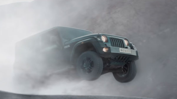 Mahindra Thar 5-Door Spotted Testing Wearing Heavy Camouflage
