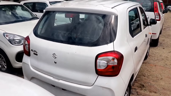 2022 Maruti Suzuki Alto K10 - AMT Gearbox, Touchscreen Infotainment, Steering Controls & More