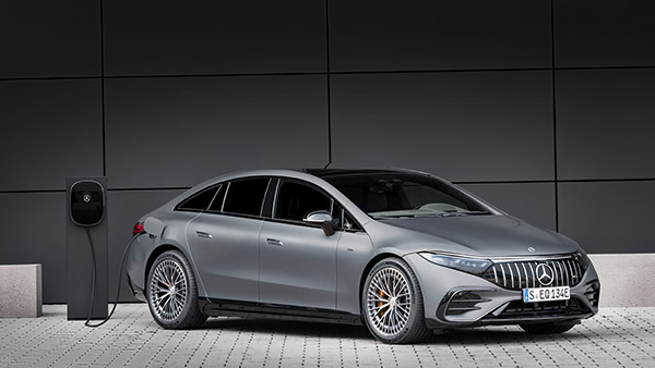Mercedes AMG EQS 53 4Matic+ Electric Sedan Launched In India At Rs 2.45 Crore