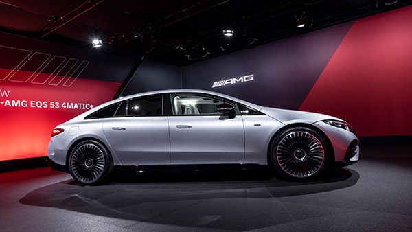 Mercedes AMG EQS 53 4Matic+ Electric Sedan Launched In India At Rs 2.45 Crore