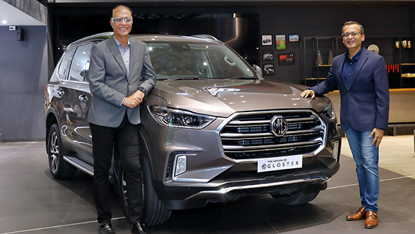 MG ‘Advanced Gloster’ Launched In India At Rs 31.99 Lakh - Comes with 75 Connected Car Features
