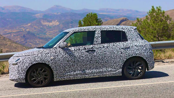 Next-Generation Suzuki Swift Spied Testing Again