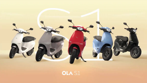 2022 Ola S1 Comes With More Range, Top Speed & Features