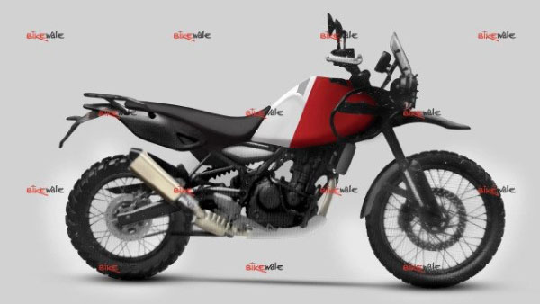 Upcoming Royal Enfield Himalayan 450 - Bigger & More Powerful
