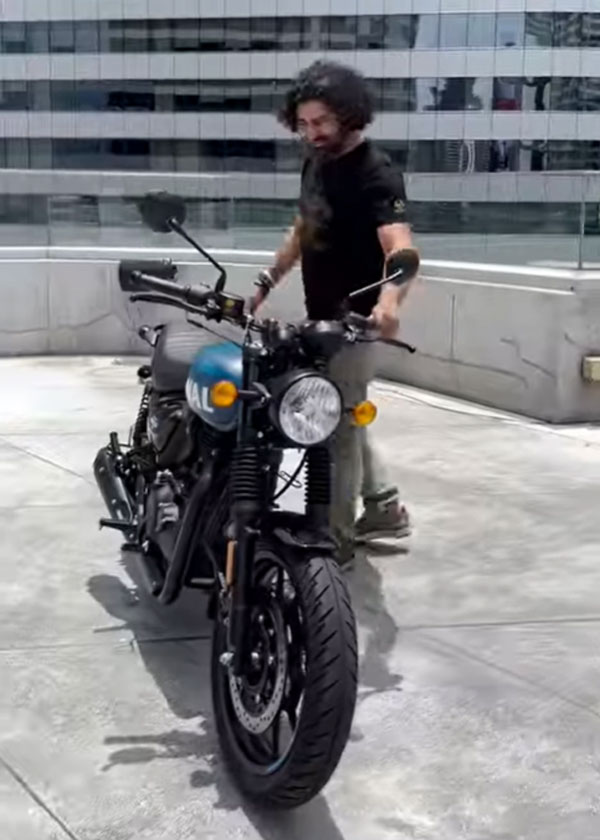 Royal Enfield Hunter 350 Fully Revealed Ahead Of Its Launch