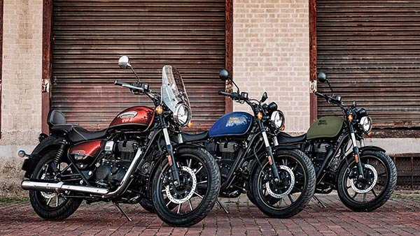 Royal Enfield Hunter 350 To Be Available In 3 Variants - Retro, Metro, & Metro Rebel