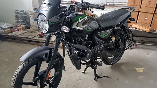 Bajaj CT125X Spotted At Dealership - Rivals Honda Shine, Hero Super Splendor & More