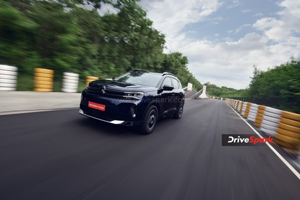 New Citroen C5 Aircross SUV Launched In India At Rs 36.67 Lakh