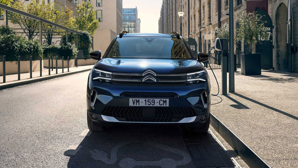 New Citroen C5 Aircross SUV Teased - Launch Soon