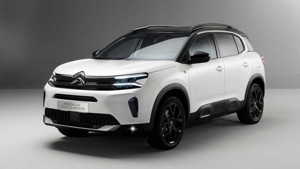 New Citroen C5 Aircross SUV Teased - Launch Soon