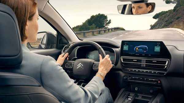 New Citroen C5 Aircross SUV Teased - Launch Soon