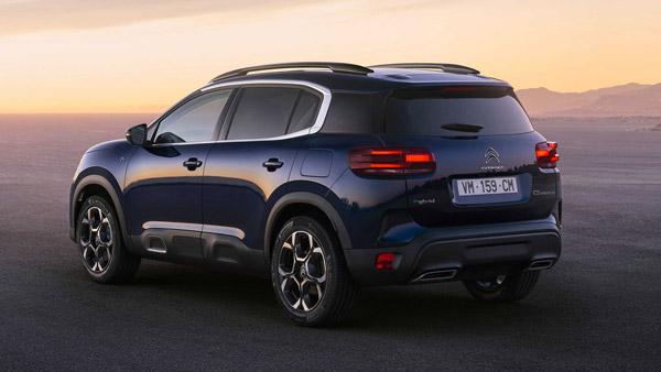 New Citroen C5 Aircross SUV Teased - Launch Soon
